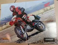 Honda XR650  v.2000 Riesenposter Nordrhein-Westfalen - Lage Vorschau