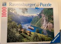 Puzzle , 1.000 Teile, Fjord Norwegen Berlin - Lichtenberg Vorschau