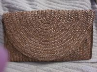 H&M clutch beige-braun-gold Nordrhein-Westfalen - Verl Vorschau