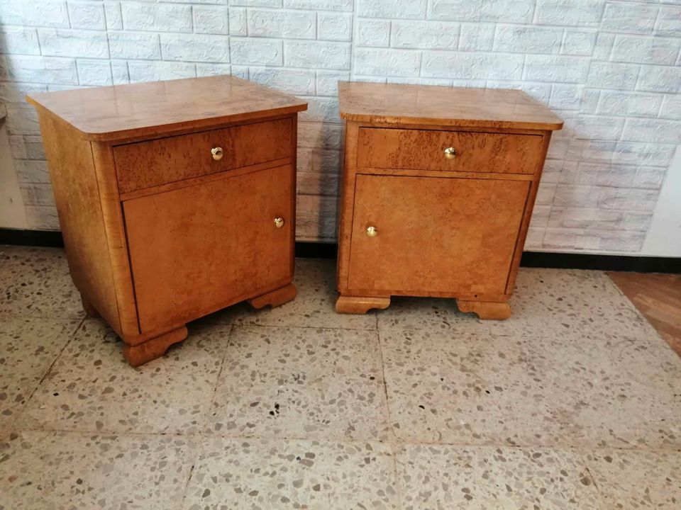 Reserviert !! Vintage Nachttisch Beistelltisch Nightstand Kommode in Taunusstein