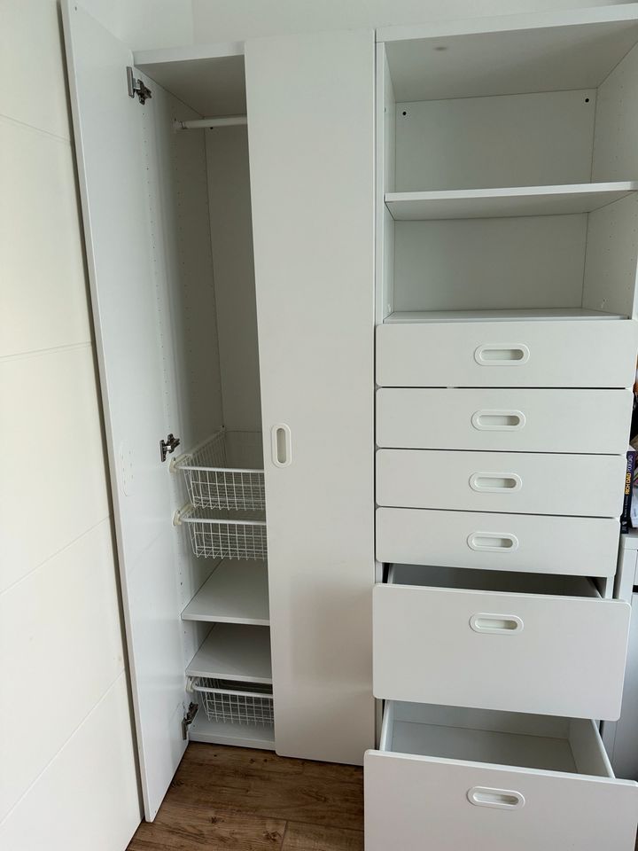 STUVA GRUNDLIG Kinderzimmerschrank von IKEA 120x49x192 in Meerbusch