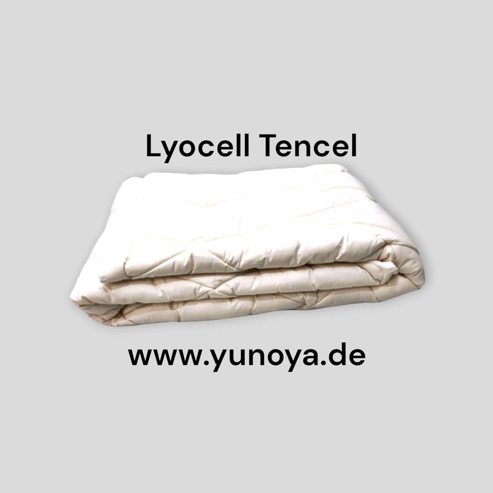 B-Ware Lyocell 155x220cm Sommerdecke Bio Bettdecke in Elchesheim-Illingen