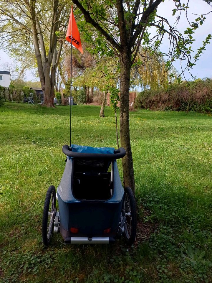 Croozer for 1 kid Fahrradanhänger mit Federung in Darmstadt