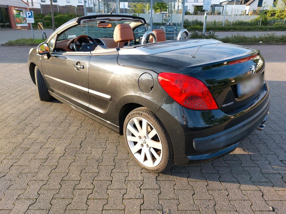 Peugeot 207cc cabrio in Düren