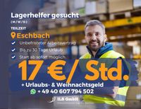 Lagerhelfer 17€ / Stunde (m/w/d) | Teilzeit Baden-Württemberg - Eschbach Vorschau