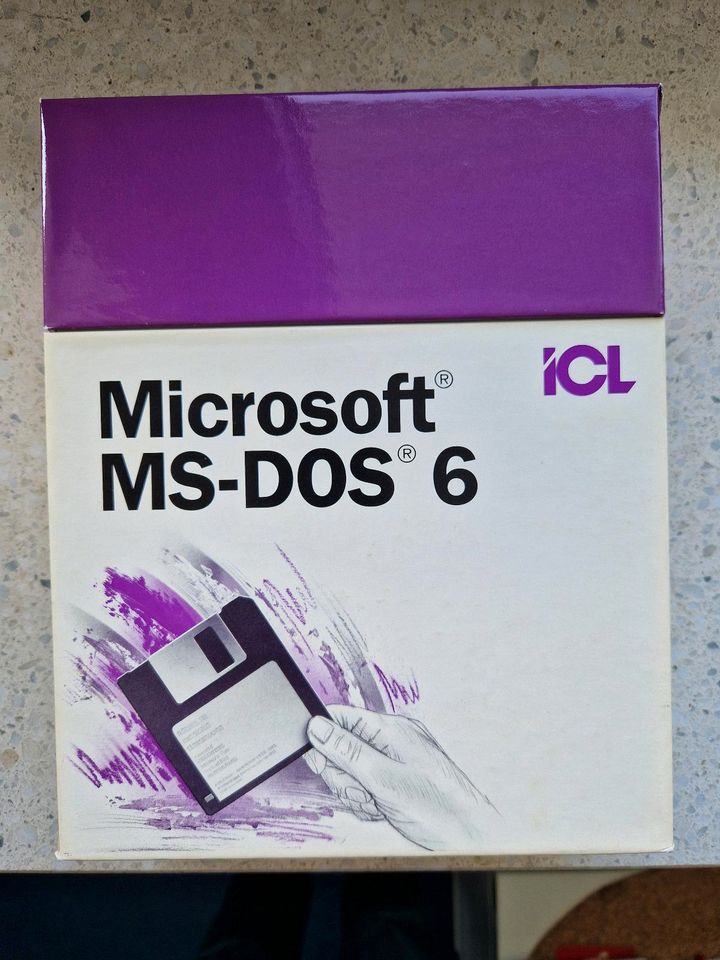 Microsoft MS-DOS 6 in Berlin