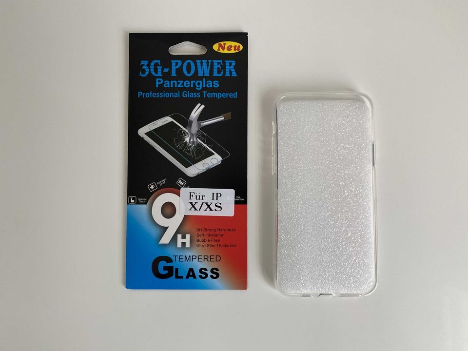 3G POWER Panzerglas 9H: iPhone X/XS, Cover: iPhone 11 Pro - Neu in Gifhorn