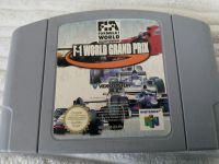 Nintendo N64 Spiel F-1 World Grand Prix Nordrhein-Westfalen - Bedburg Vorschau