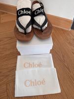Chloe Sandalen Größe 38 Aachen - Aachen-Richterich Vorschau
