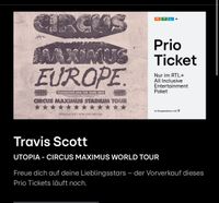 Verkaufe Travis scott Frankfurt 2 STEHPLÄTZE!!! Nordrhein-Westfalen - Willich Vorschau