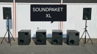 "Soundpaket XL" Mieten/Musikanlage/PA/Party Niedersachsen - Lauenau Vorschau