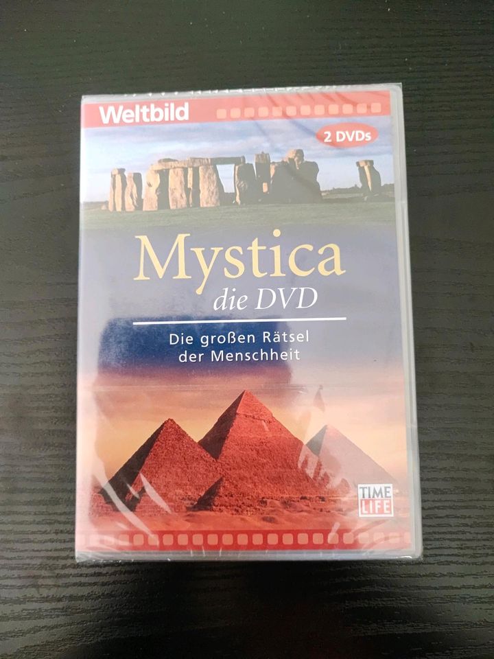 Mystica die DVD Die großen Rätsel der Menschheit in Badem