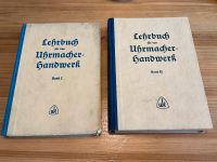 Lehrbuch für das Uhrmacher Handwerk Band 1+2 (1959) Nordrhein-Westfalen - Bocholt Vorschau