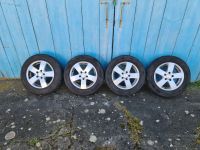 Opel Alufelgen Wheelworld 5x110, 6x15, ET38 Hankook 195/65R15 91T Bayern - Mörnsheim Vorschau