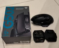 Logitech G 502 kabellos mit Gewichten Nordrhein-Westfalen - Solingen Vorschau