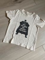 Batman kurzarm Shirt Gr. 104/110 Hessen - Limburg Vorschau