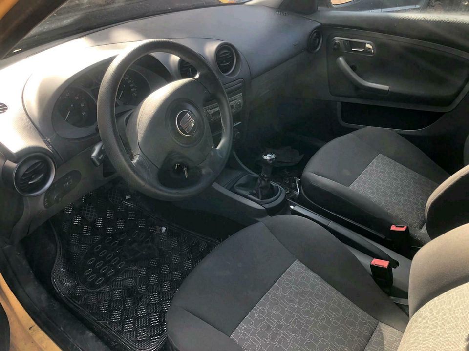 Schlachtfest Seat Ibiza Autoverwertung Langbein in Sangerhausen