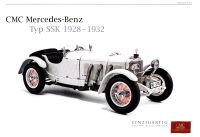 CMC Prospekt Mercedes-Benz Typ SSK 1928 bis 1932 Baden-Württemberg - Königsfeld Vorschau