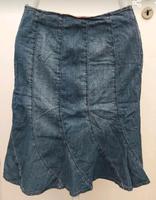 Esprit Jeans Rock 36 mit verdecktem seitlichen Reissverschluß Sachsen - Schwarzenberg (Erzgebirge) Vorschau