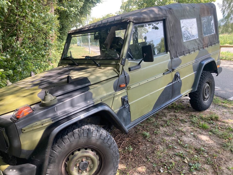 Mercedes G270CDI LL Militär in Bad Bergzabern