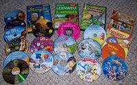 Riesenset Kinder DVDs Hörspiele Lernspiele PC Spiele etc. Brandenburg - Schöbendorf Vorschau