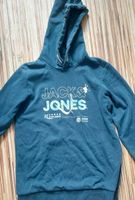 Jack&Jones Hoodie Dunkelblau Größe 176 Baden-Württemberg - Gundelfingen Vorschau