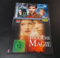 DVD Spiel Filme Spielfilme TÖDLICHE MAGIE und MERLIN Hessen - Herleshausen Vorschau