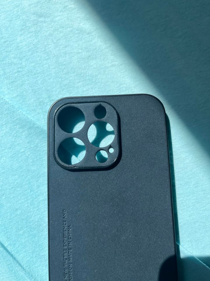 schöne Iphone 14 Pro Case/Hülle Blau Neu in Nufringen