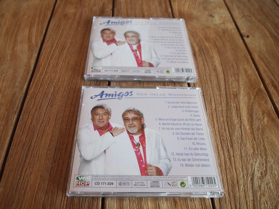 Amigos "Der helle Wahnsinn" Album 2007 CD wie neu (2xvorhanden) in Bedburg-Hau