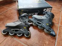 Inlineskates*Salomon*Gr. 39 ⅔*wenig gefahren*Inliner*Rollerskates Sachsen - Weinböhla Vorschau