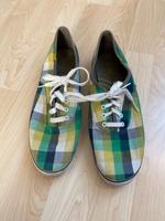 Keds Sneakers kariert, Stoffschuhe blau/grün/weiß Bayern - Bindlach Vorschau