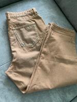 damen jeans von mango gr.44 in braun-blauer waschung Sachsen - Hartmannsdorf Vorschau