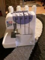 Nähmaschine Model N454D Professional W6 Overlock 150 € Nur Abholu Hessen - Bensheim Vorschau