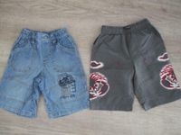 2 kurze Hosen/Shorts, Gr. 98, gut erhalten Baden-Württemberg - Althütte Vorschau