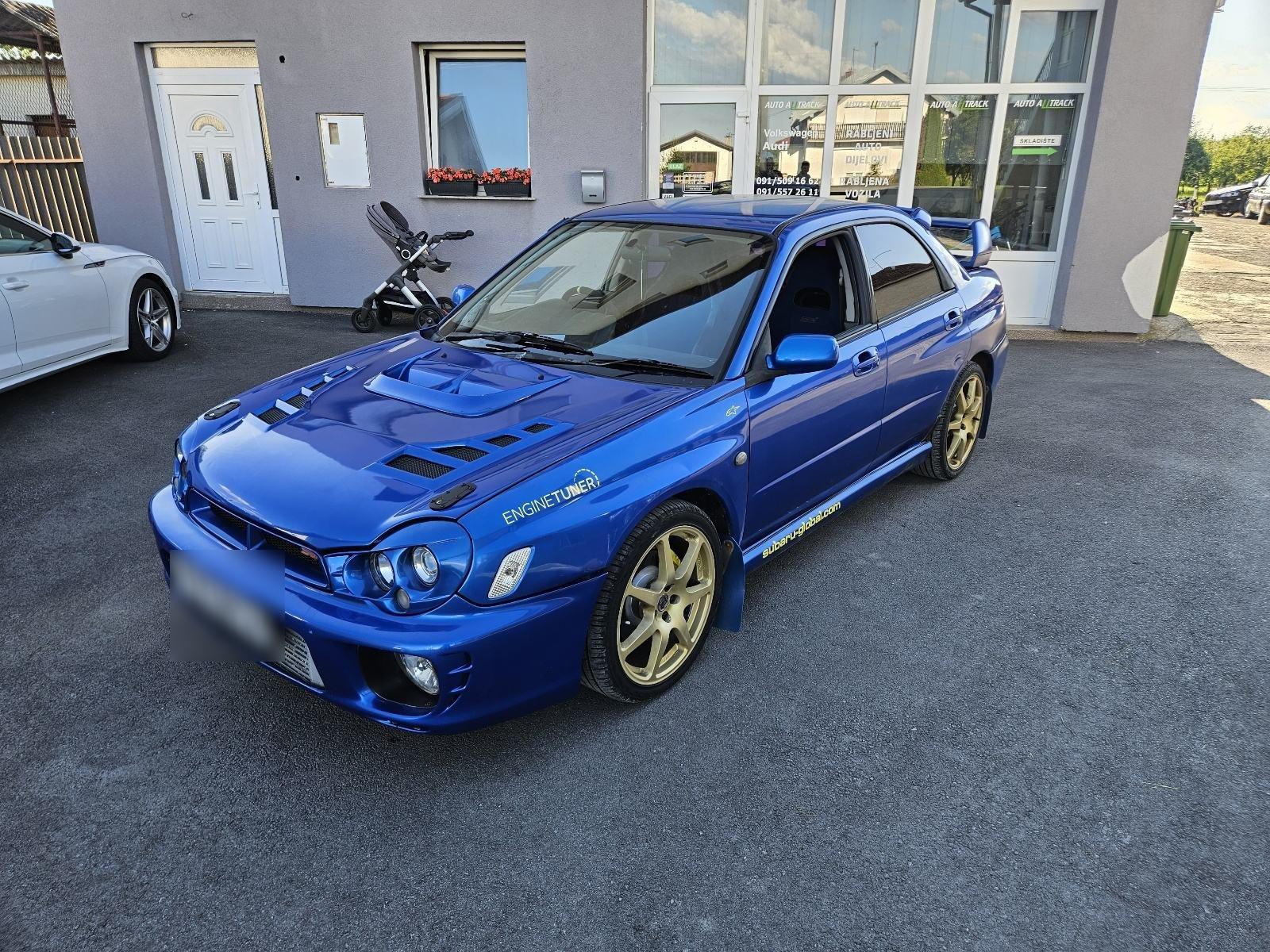 Abbildung des Autos Subaru Impreza WRX STI