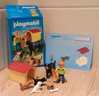 Playmobil 4498 - Berner Sennenhund mit Welpen Niedersachsen - Stuhr Vorschau