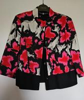 Designer Label Laurel neu ungetragen Jacke Boxy Pink Schwarz 38 Nordrhein-Westfalen - Greven Vorschau