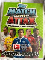 Match Attax 2011/12 Sammelalbum Nordrhein-Westfalen - Kempen Vorschau