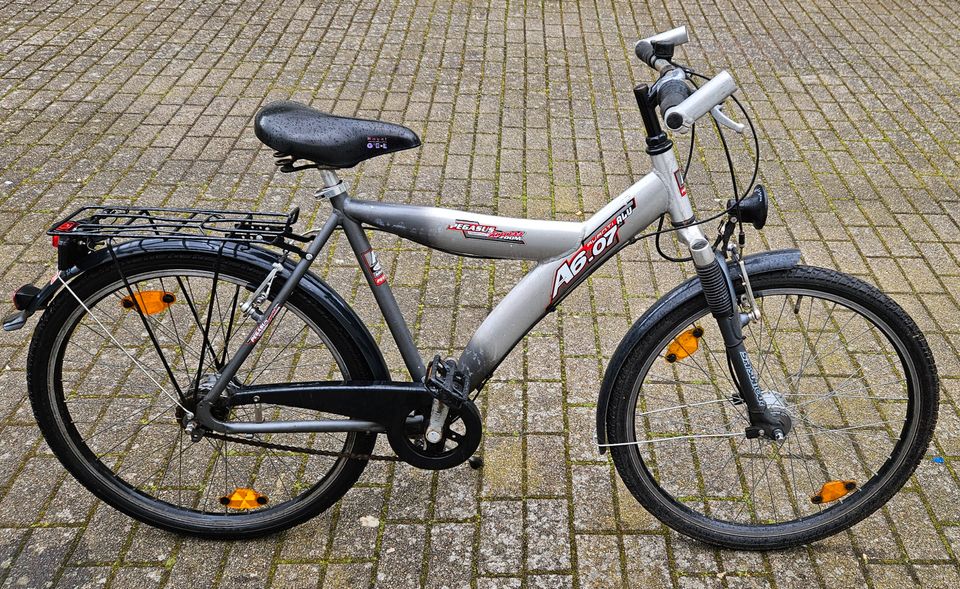 26 Zoll Fahrrad mit Nabendynamo in Stade