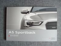 Prospekt Audi A5 S5 Sportback 108 Seiten neu und ungelesen! Niedersachsen - Ebstorf Vorschau