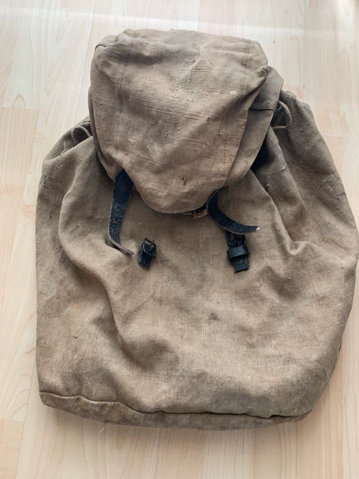 1940! Sturmrucksack Marschruck Wehrmacht 2. Weltkrieg in Dürbheim