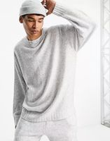 Oversize Pullover / Pulli - Farbe Off White / NEU / Streetwear Freiburg im Breisgau - Altstadt Vorschau