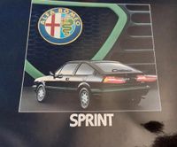 Alfa Romeo Sprint QV Quadrifoglio Verde Prospekt von 1986 Nordrhein-Westfalen - Leverkusen Vorschau