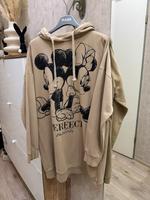 Disney Hoodie Mini Maus und Micki Maus Beige Nordrhein-Westfalen - Hagen Vorschau