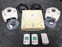 Sega Dreamcast Konsole, 2 Pads, 2 Memory Cards, 1 Rumble Pack Nordrhein-Westfalen - Horn-Bad Meinberg Vorschau