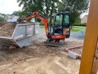 Lohnarbeiten mit Minibagger Tiefbau, Abris,Gala Gartenbau Thüringen - Meuselwitz Vorschau