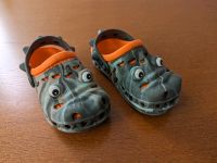 Kleinkinder Clogs von Cloxx in orange-grün in Krokodilopt, Gr. 26 Sachsen - Markkleeberg Vorschau