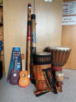 Musikinstrumente: Trommeln, Ukulele, Didgeridoo Thüringen - Greiz Vorschau