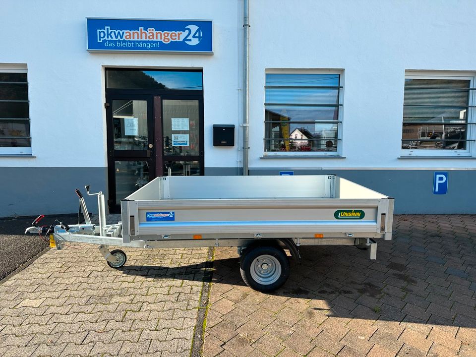 Unsinn Heckkipper Rückwärtskipper PUMPLESS Alu 230x150cm 1300kg in Monzingen