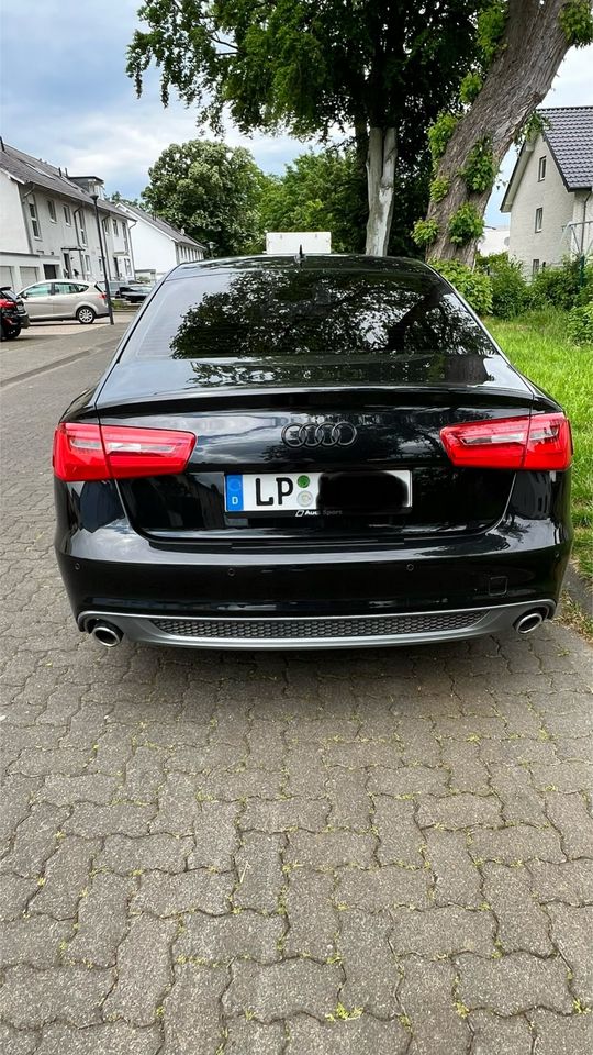 Audi A6 4G   S line Alcantara Luftfahrwerk in Lippstadt